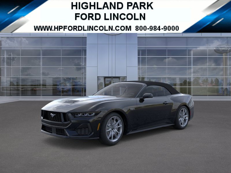 2025 Ford Mustang GT Premium Convertible's photo