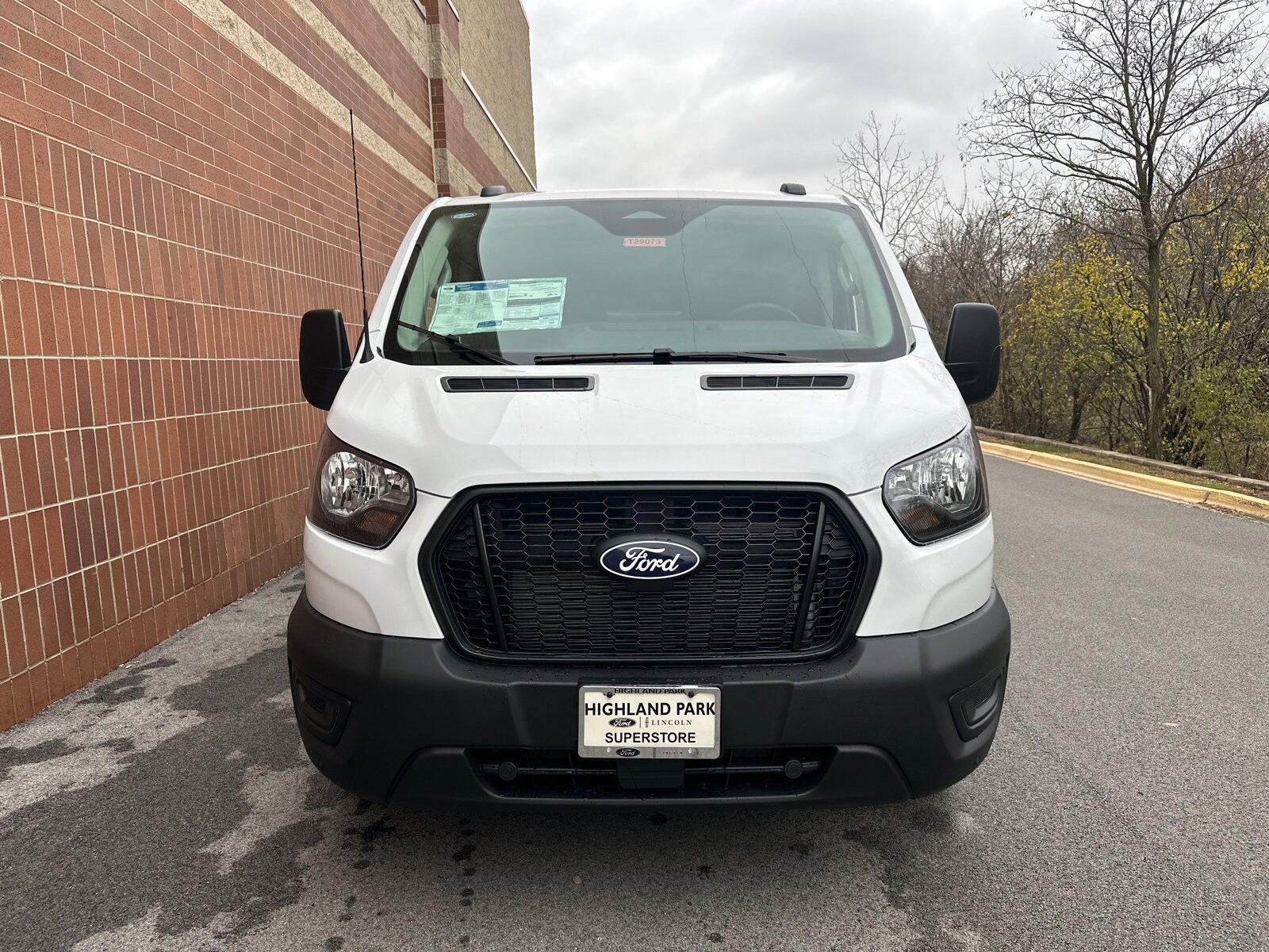 2026 Ford Transit Cargo Van photo 3