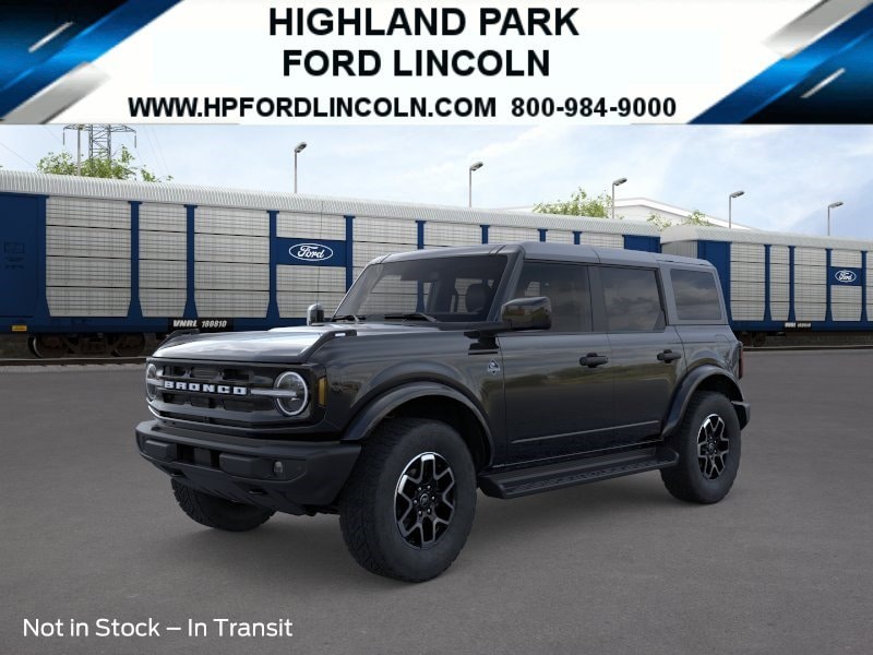 2026 Ford Bronco Outer Banks 4x4's photo