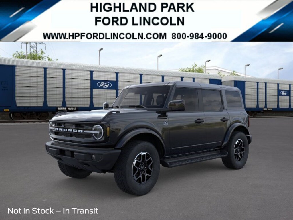 New 2026 Ford Bronco Outer Banks® SUV