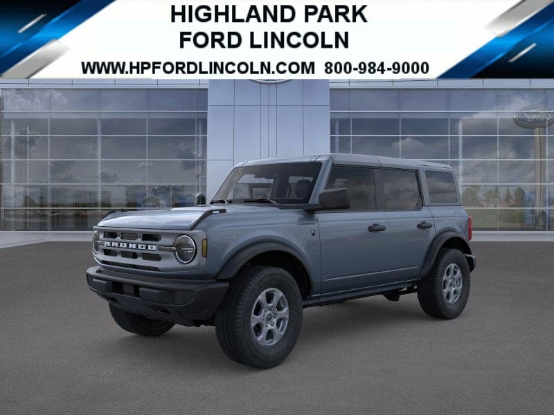 2025 Ford Bronco 4-Door Big Bend's photo