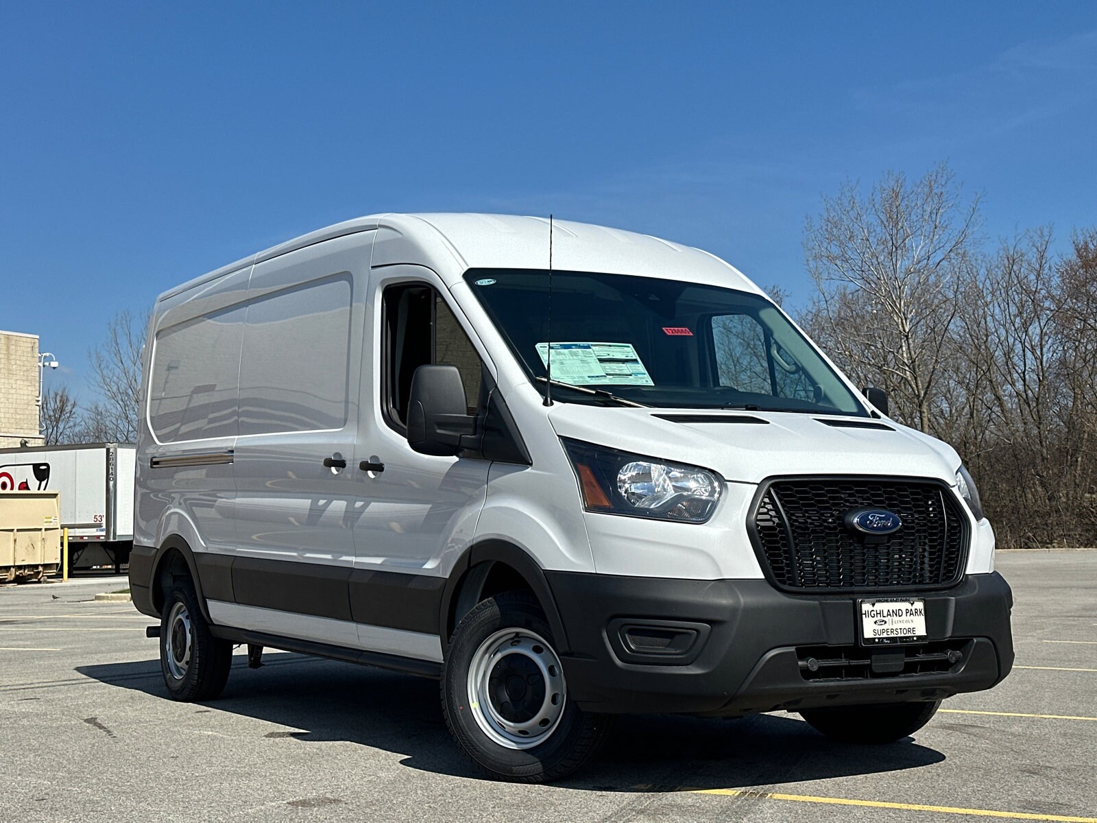 2025 Ford Transit Cargo Van photo 2