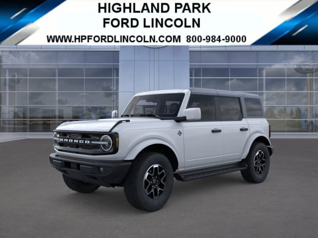 New 2026 Ford Bronco Outer Banks® SUV