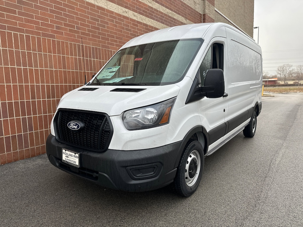 New 2026 Ford Transit Commercial Cargo Van Van Medium Roof Van