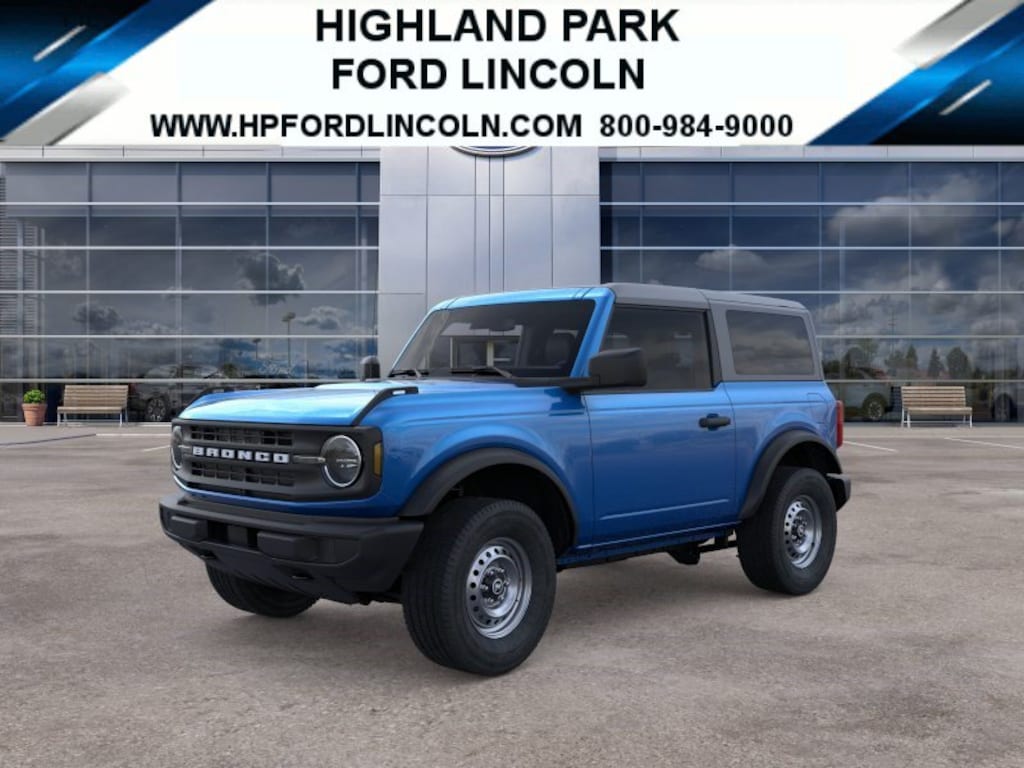 New 2026 Ford Bronco Base SUV