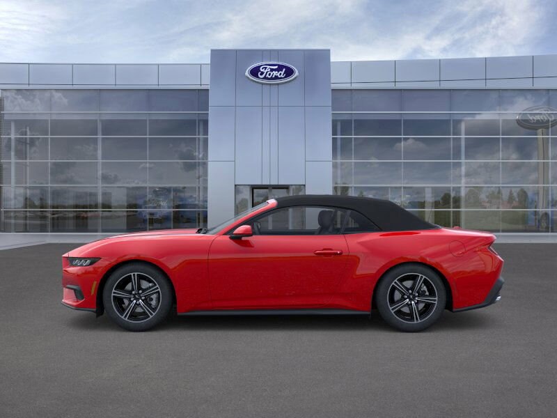 2025 Ford Mustang EcoBoost Convertible photo 3
