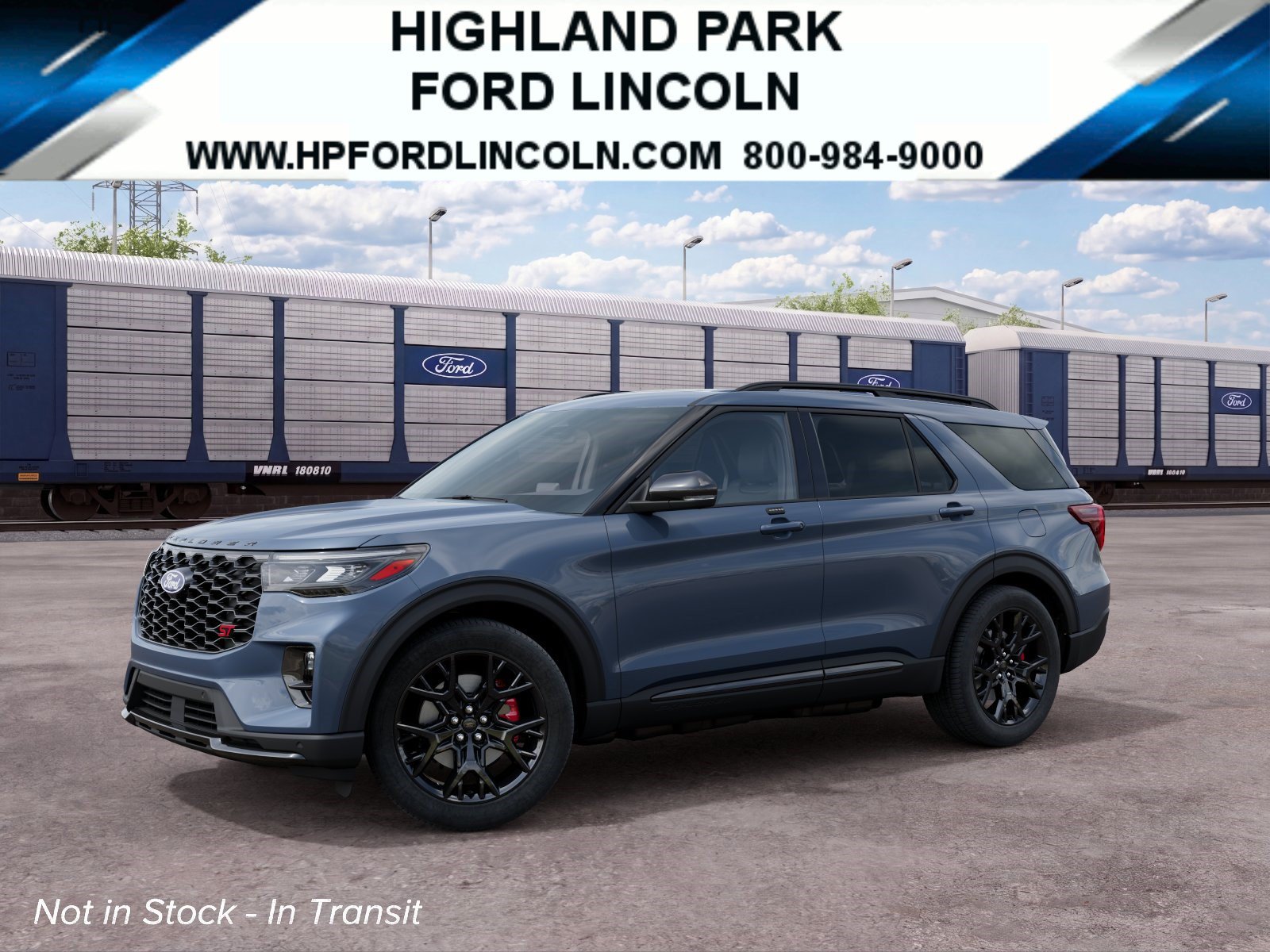 New 2027 Ford Explorer ST SUV