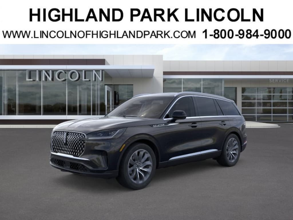New 2025 Lincoln Aviator Reserve SUV