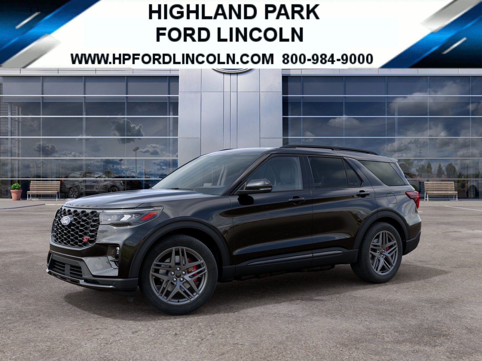 2027 Ford Explorer ST