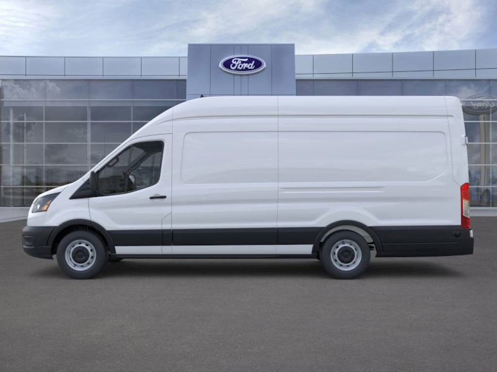 New 2026 Ford Transit Commercial Cargo Van Van Cargo Extended