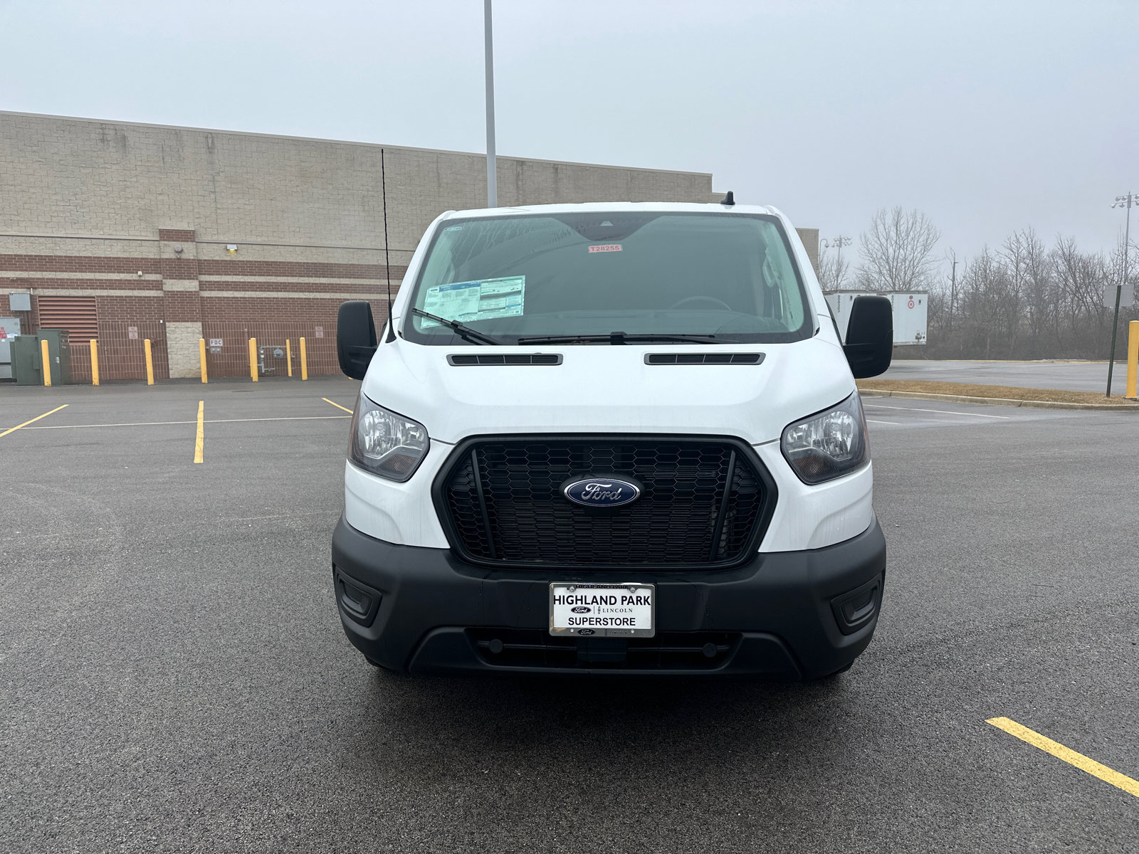 2024 Ford Transit Cargo Van photo 3