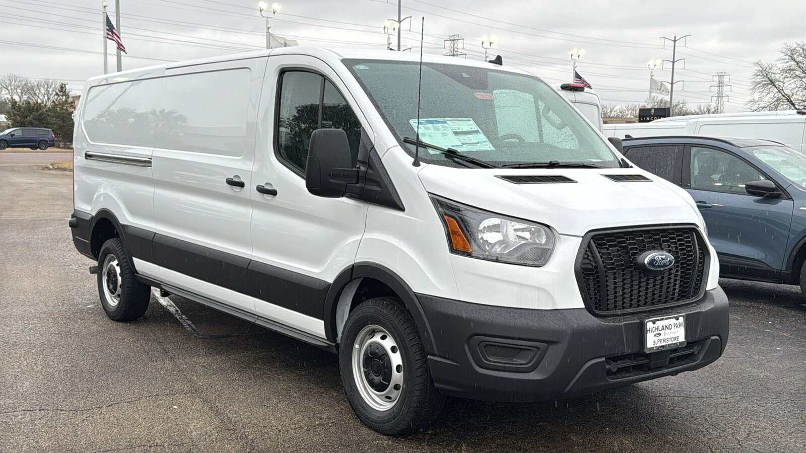 2024 Ford Transit Cargo Van photo 3