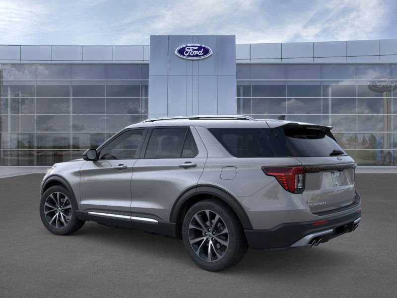 2025 Ford Explorer Platinum photo 3