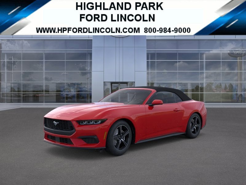 2025 Ford Mustang EcoBoost Convertible's photo