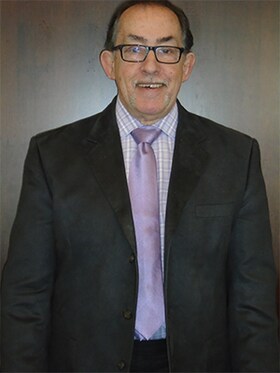 Staff member Barry Jacobson from 8140728337c9