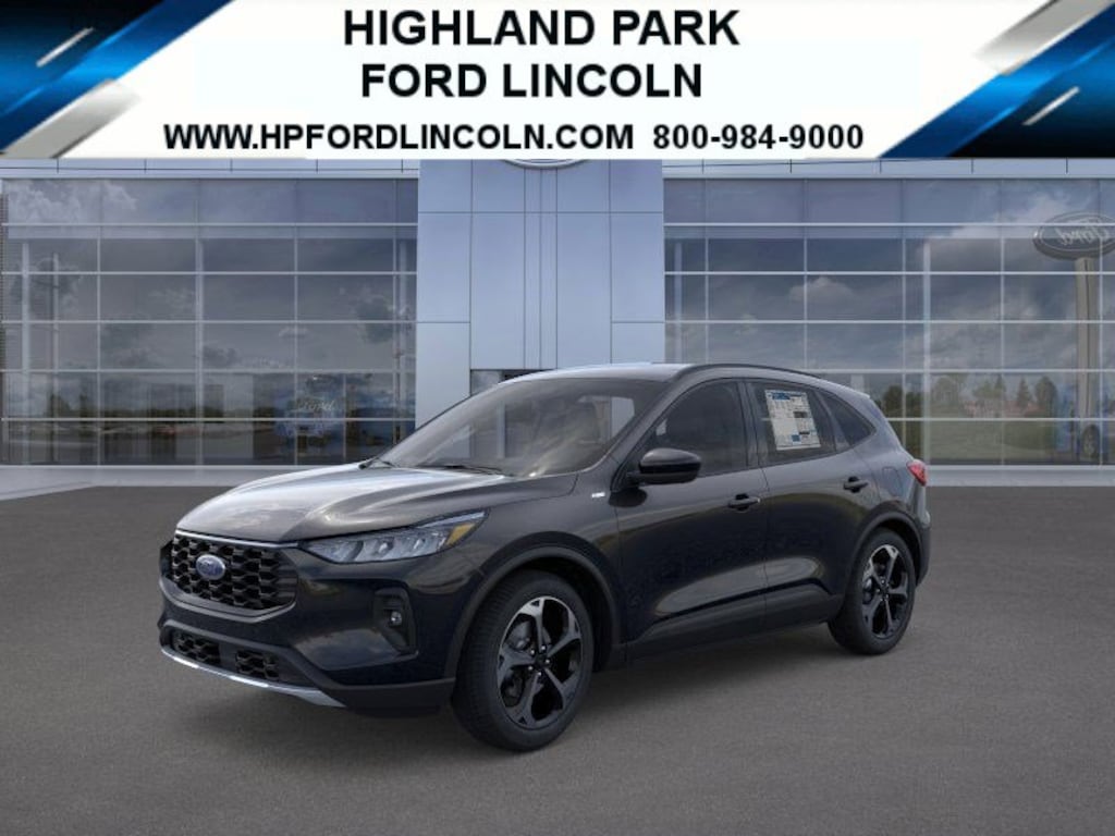 New 2026 Ford Escape ST-Line Select SUV