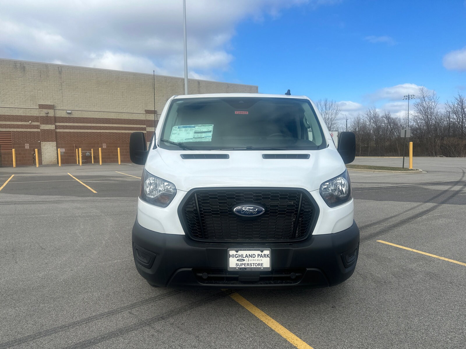 2025 Ford Transit Cargo Van photo 3