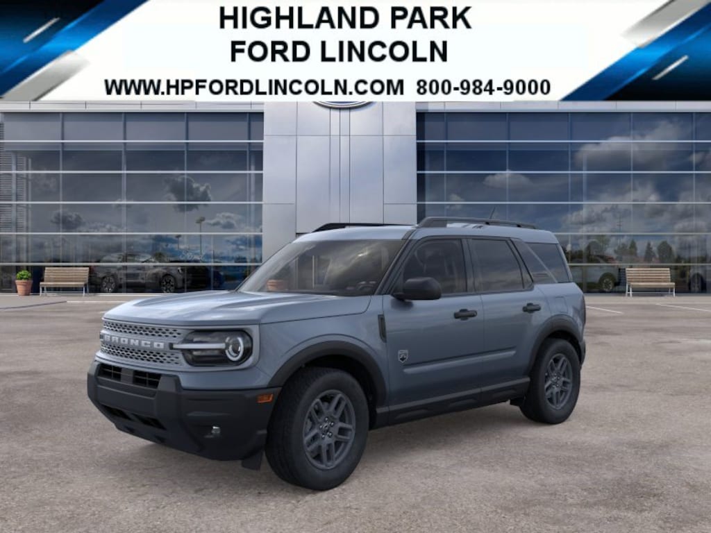 New 2025 Ford Bronco Sport Big Bend® SUV