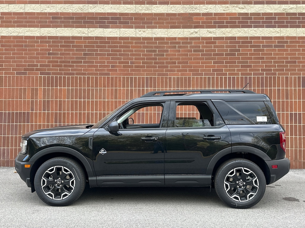 New 2025 Ford Bronco Sport Outer Banks SUV