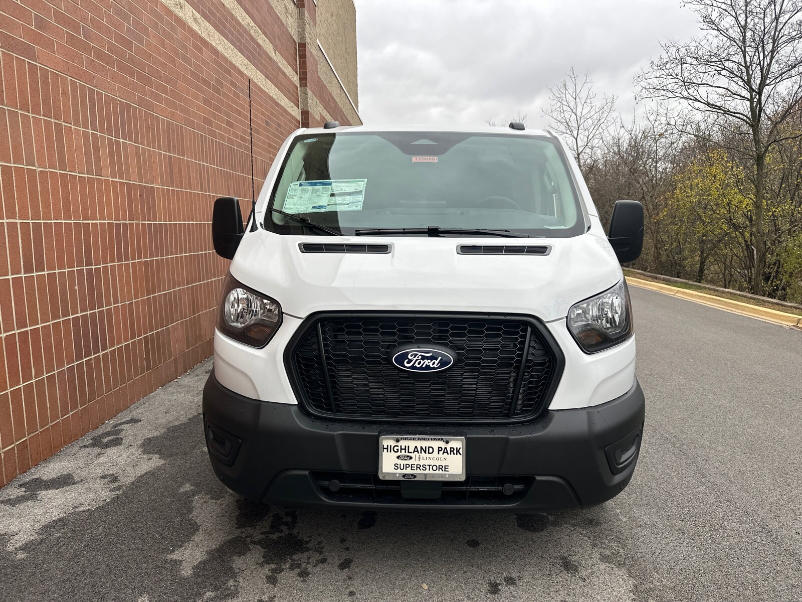 2026 Ford Transit Cargo Van photo 3