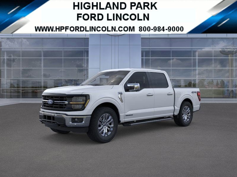 2025 Ford F-150 XLT's photo