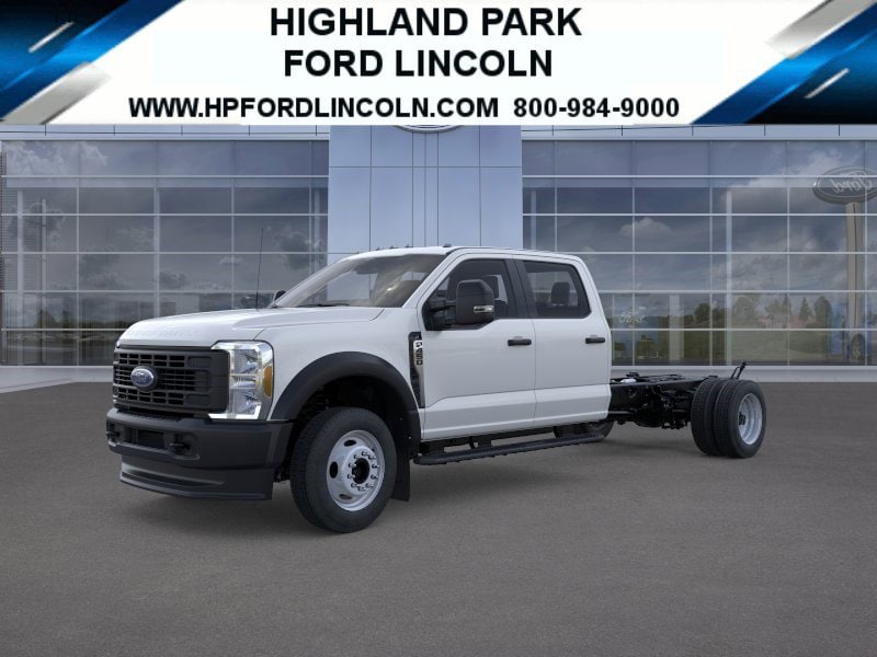 2026 Ford F-450 XL 4x4 Crew Cab 203-In DRW's photo