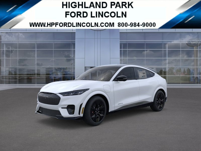 2026 Ford Mustang Mach-E