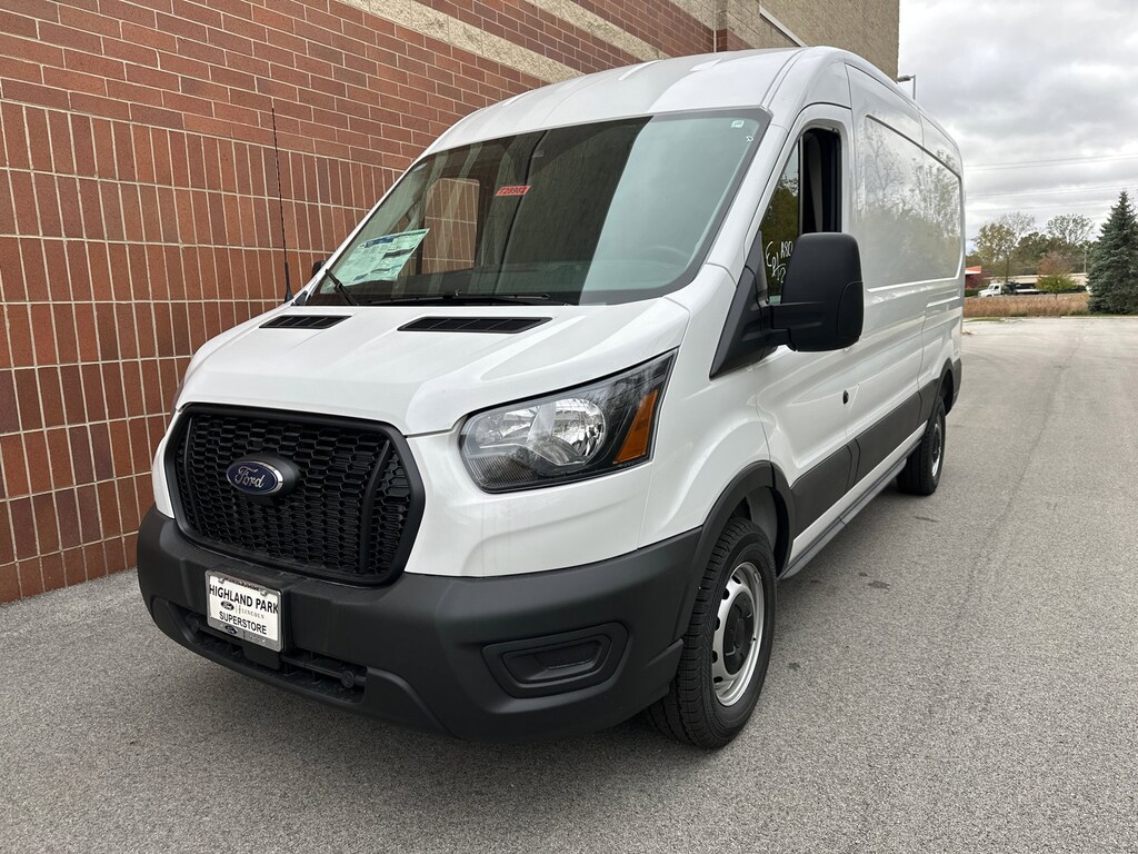 New 2025 Ford Transit Commercial Cargo Van Van Medium Roof Van