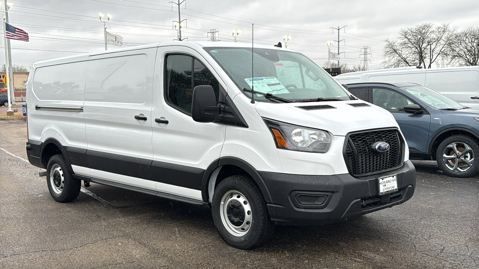 2024 Ford Transit Cargo Van photo 2