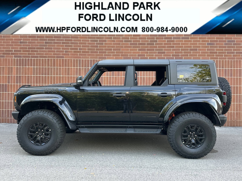 New 2025 Ford Bronco Raptor SUV