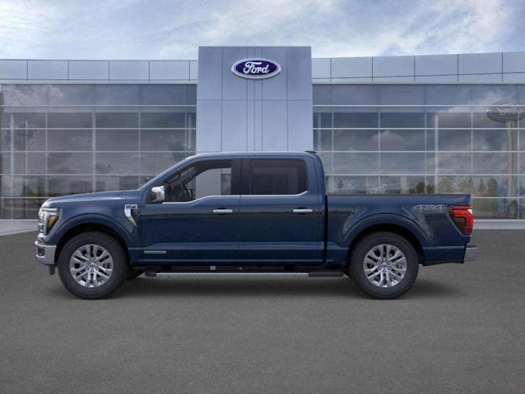 New 2025 Ford F-150 Lariat Truck SuperCrew Cab