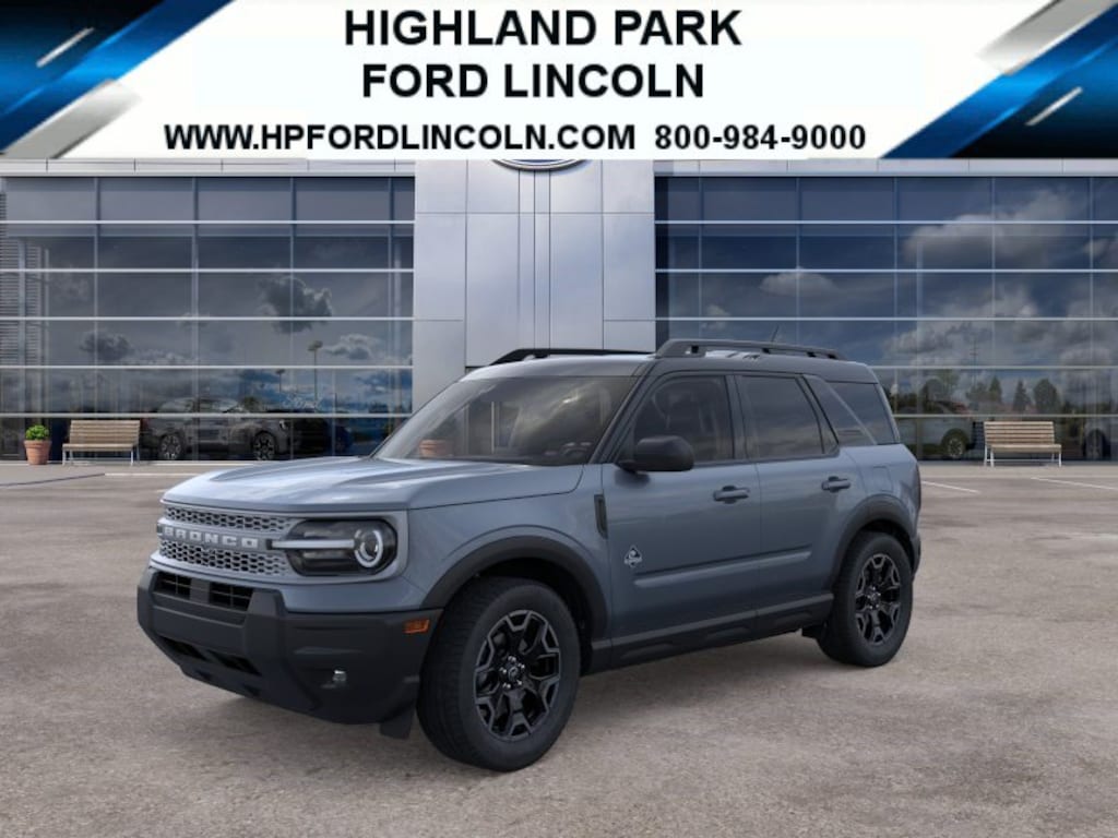 New 2026 Ford Bronco Sport Outer Banks® SUV
