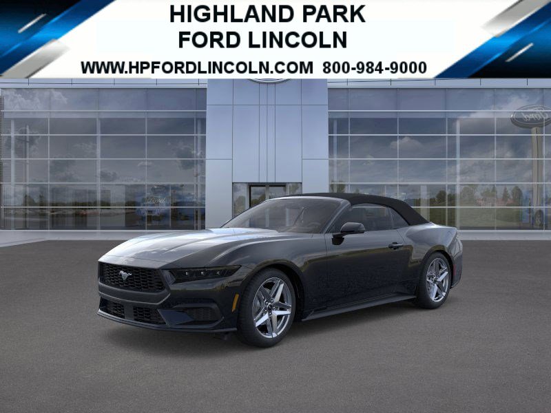 2026 Ford Mustang EcoBoost Premium's photo