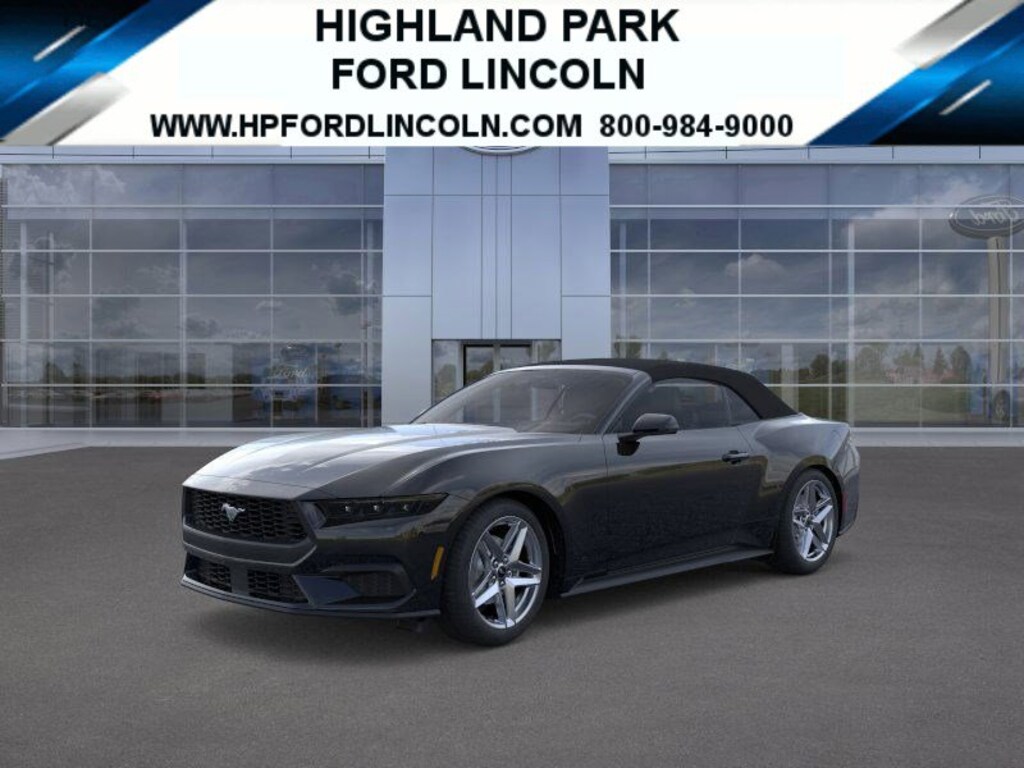 New 2026 Ford Mustang Ecoboost Premium Convertible Convertible