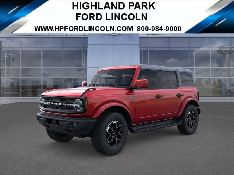 2026 Ford Bronco Outer Banks 4x4's photo