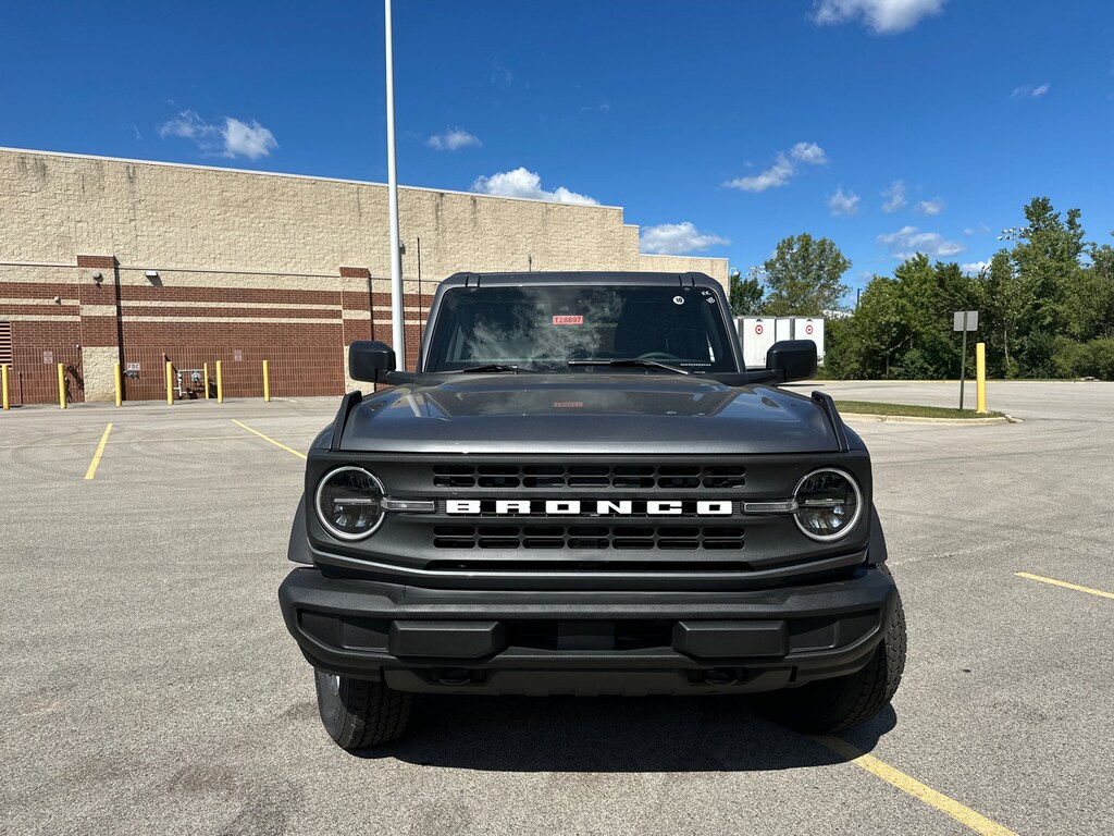 New 2025 Ford Bronco Big Bend SUV