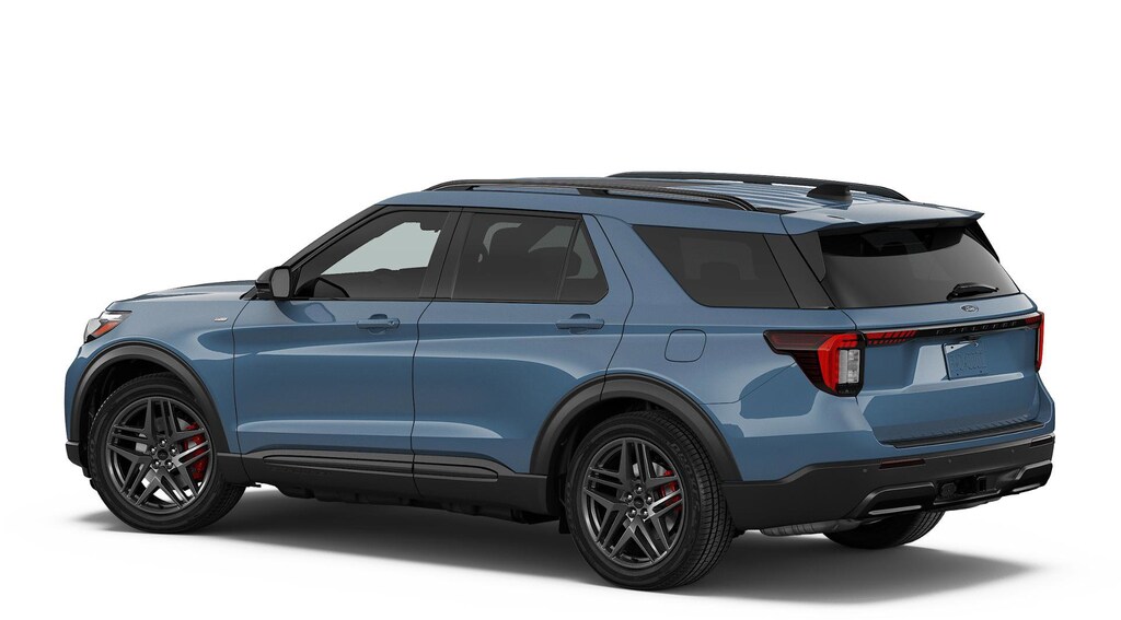 New 2026 Ford Explorer ST-Line SUV