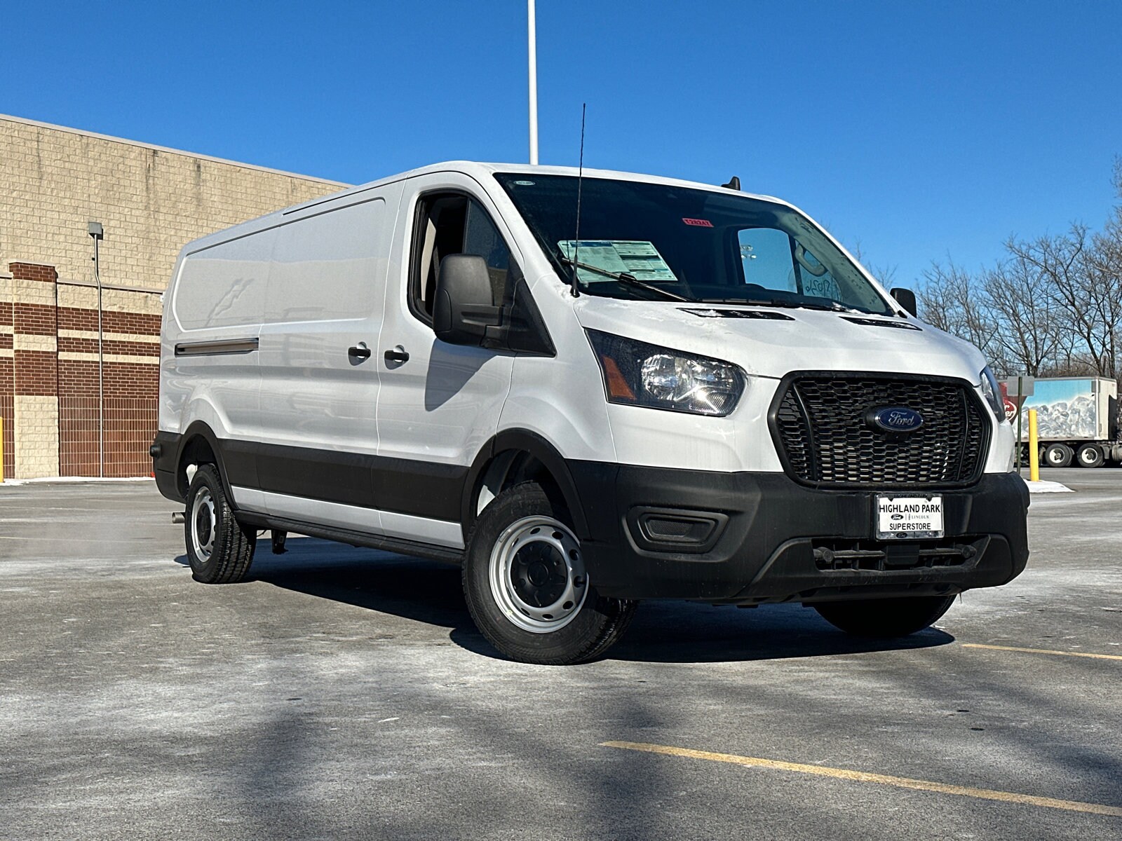 2024 Ford Transit Cargo Van photo 2