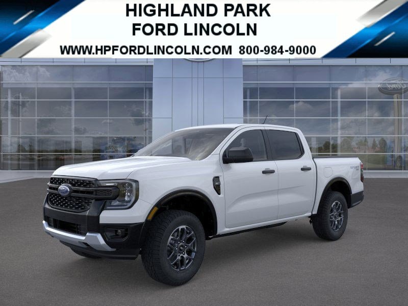 2025 Ford Ranger XLT's photo