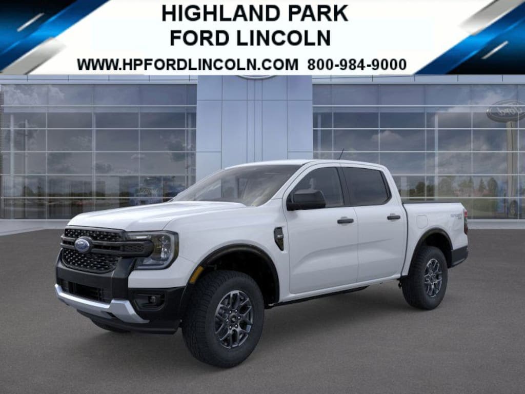 New 2025 Ford Ranger XLT Truck SuperCrew
