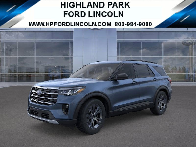 2026 Ford Explorer Active's photo