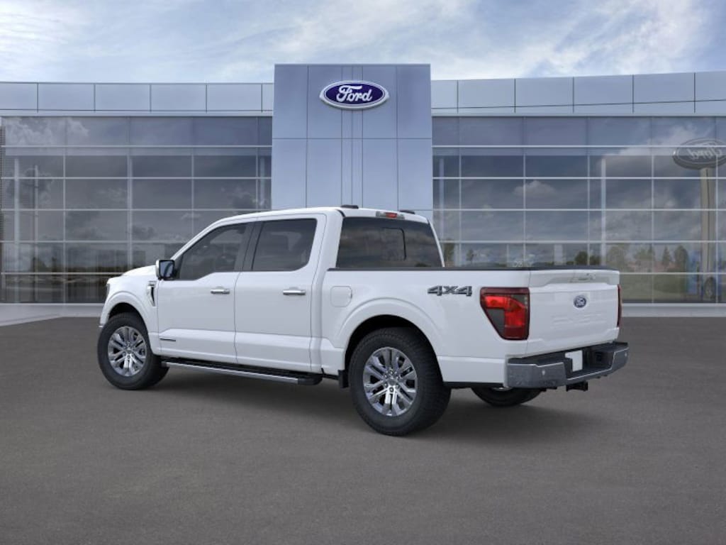 New 2025 Ford F-150 XLT Truck SuperCrew Cab