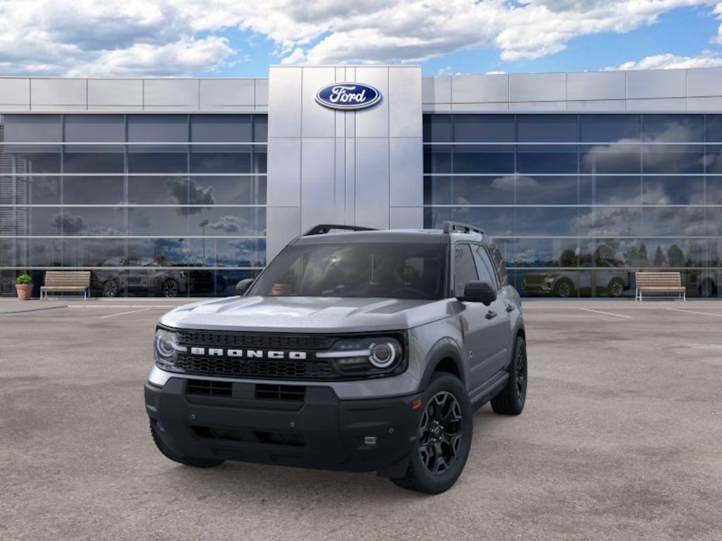 New 2026 Ford Bronco Sport Outer Banks® SUV