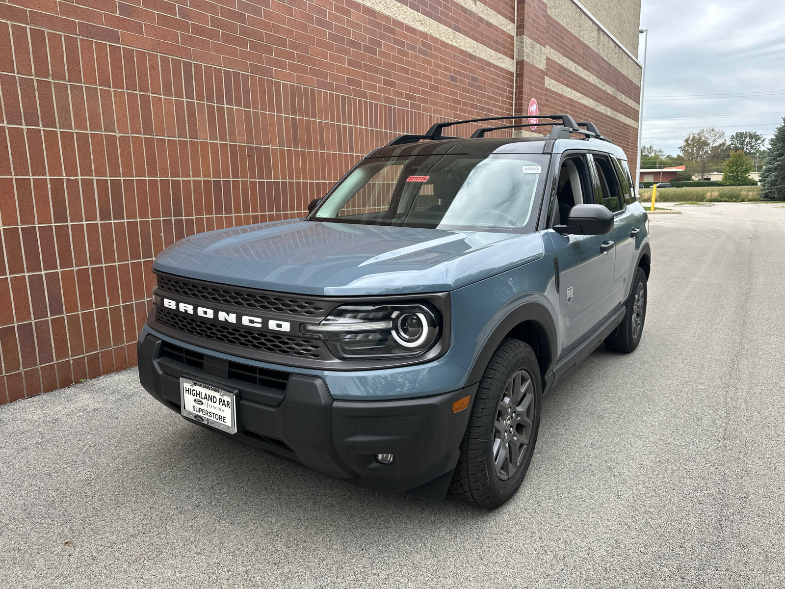 New 2025 Ford Bronco Sport Big Bend® SUV