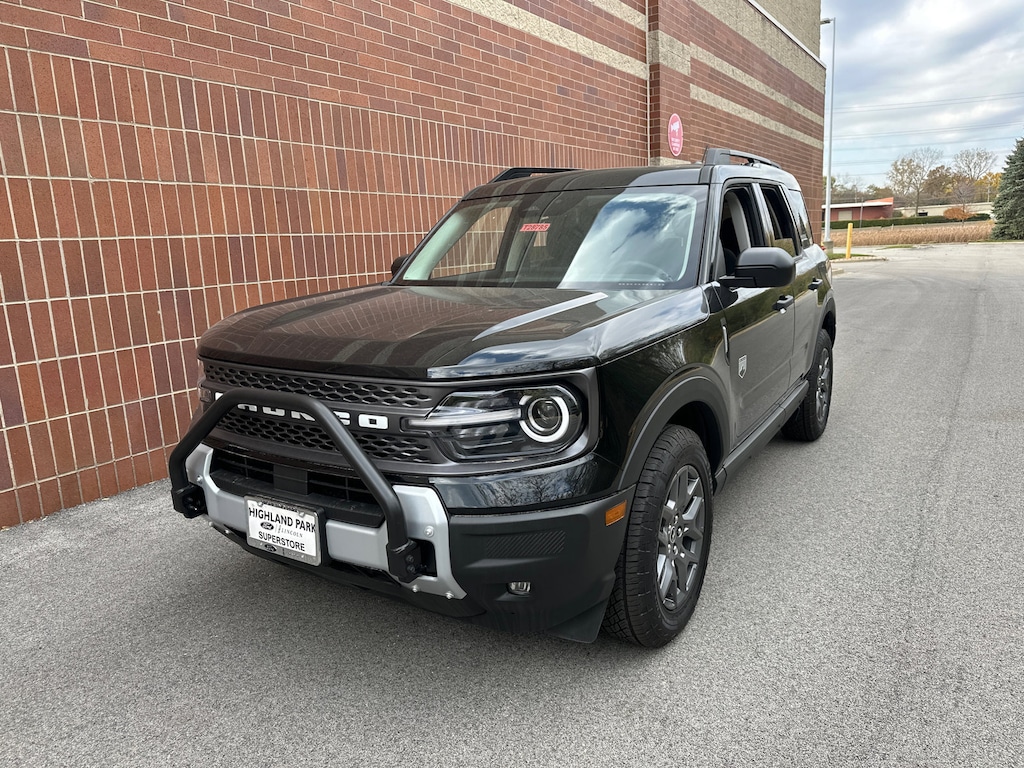 New 2025 Ford Bronco Sport Big Bend SUV