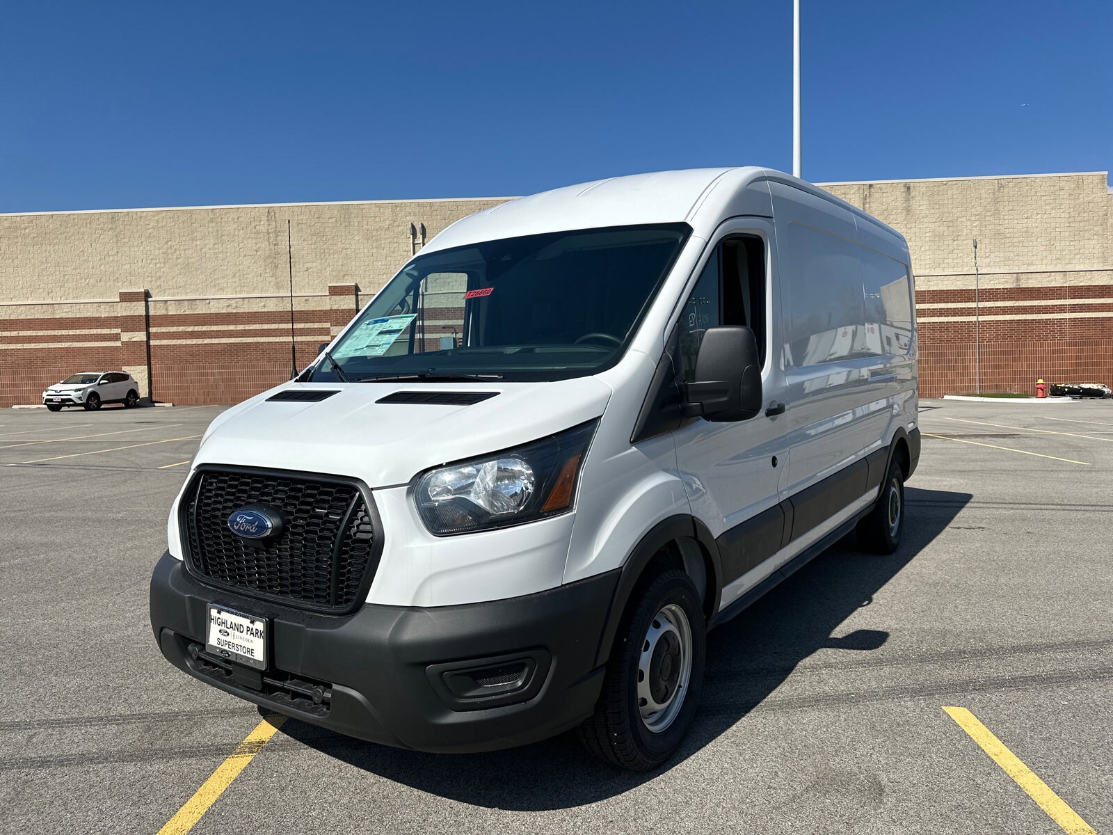 2025 Ford Transit Cargo Van photo 4