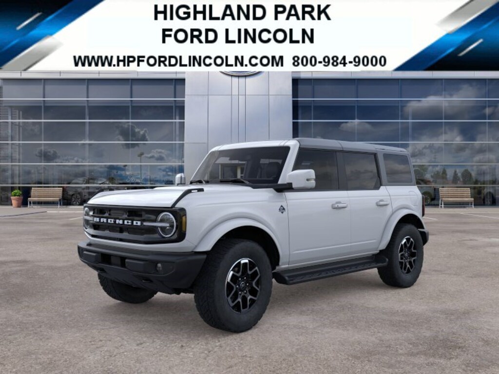 New 2025 Ford Bronco Outer Banks® SUV