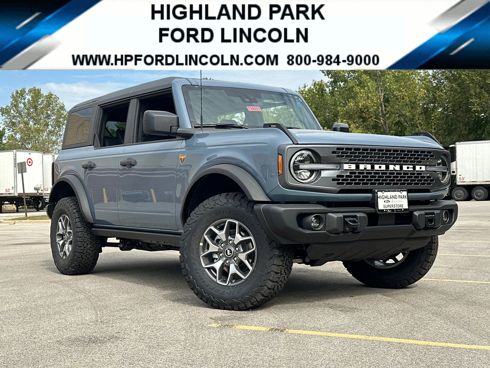 2025 Ford Bronco 4-Door Badlands's photo