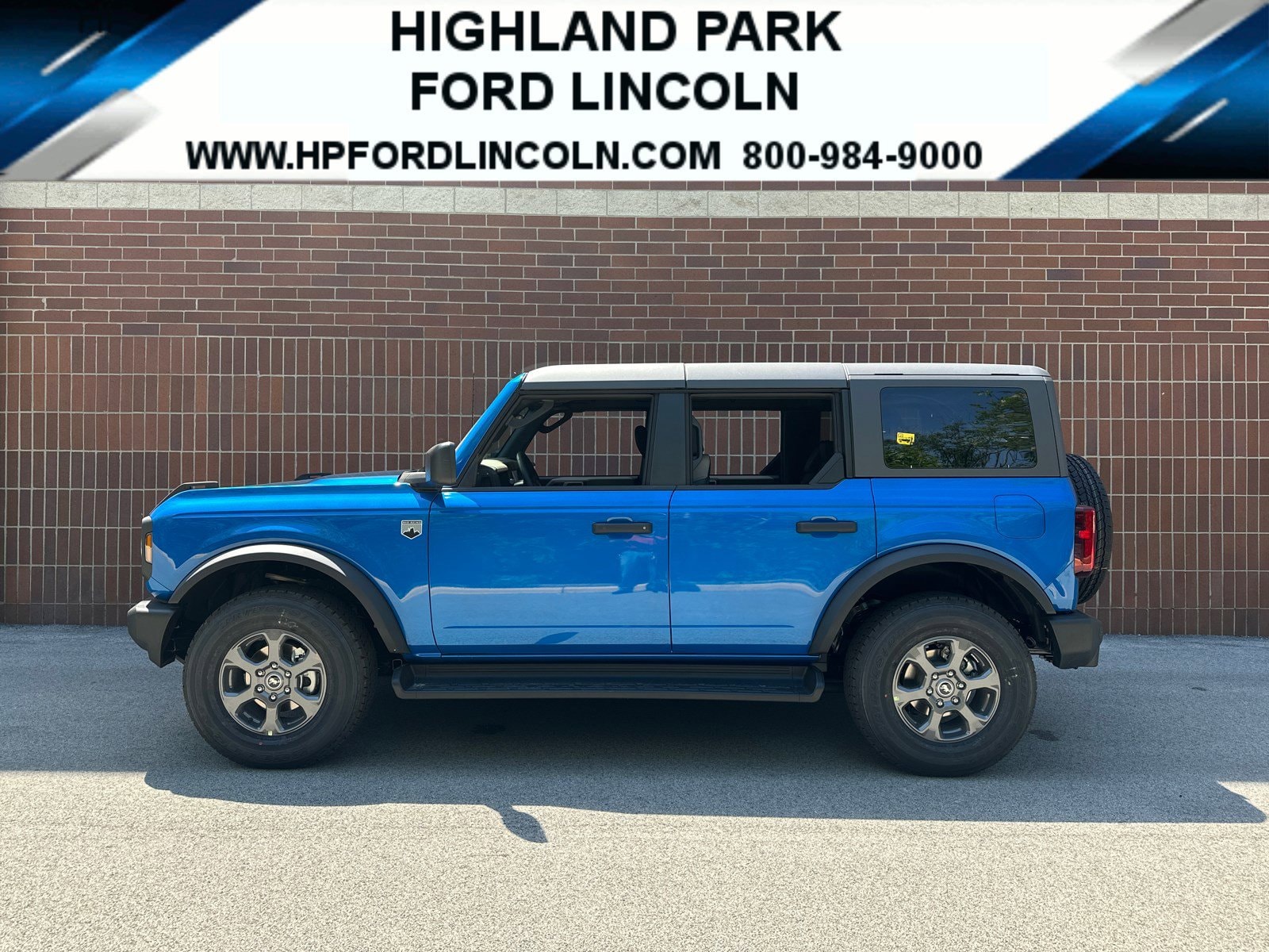 2026 Ford Bronco Big Bend 4x4's photo