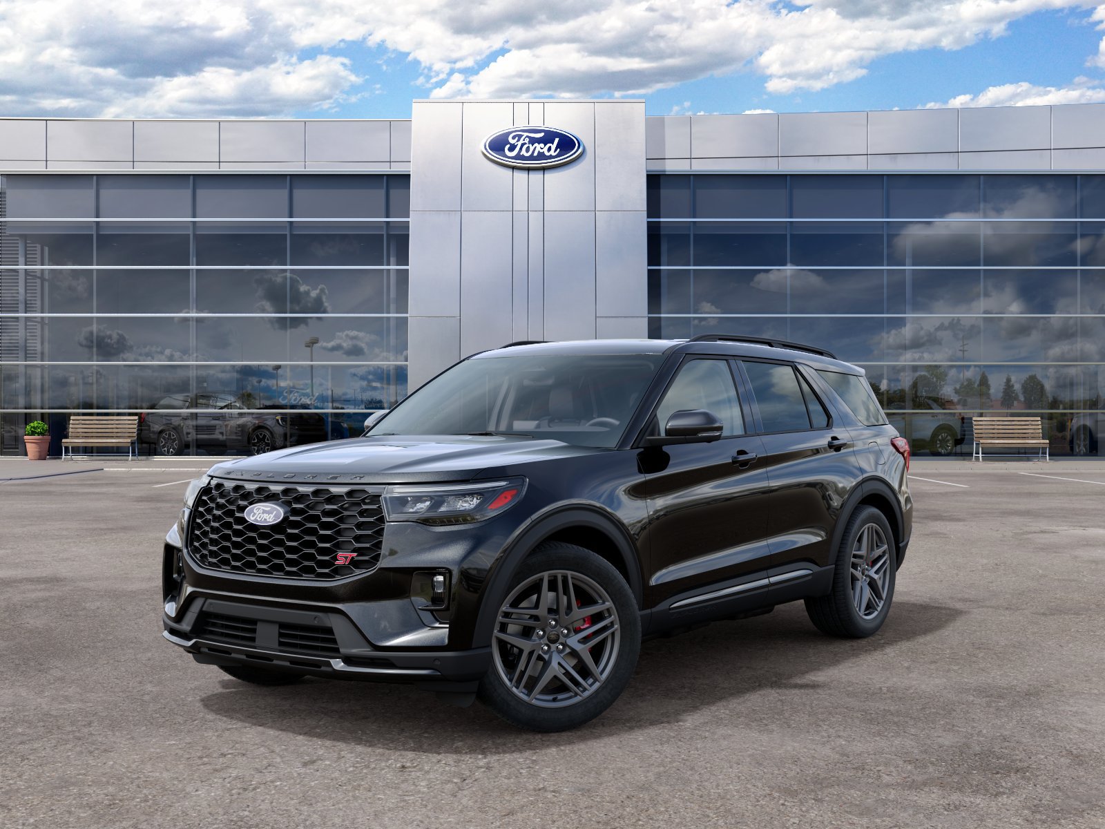 New 2027 Ford Explorer ST SUV